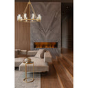 Z-Lite Titus 10 Light Chandelier image 11