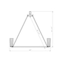 Z-Lite Titus 10 Light Chandelier image 14