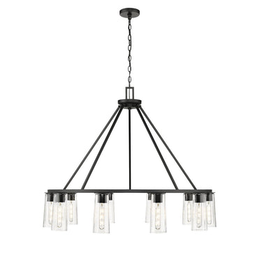 Z-Lite Titus 10 Light Chandelier image 2