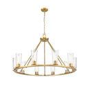 Z-Lite Titus 10 Light Chandelier image 3