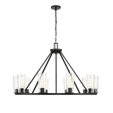 Z-Lite Titus 10 Light Chandelier image 4