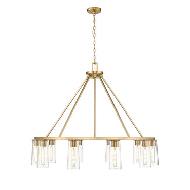 Z-Lite Titus 10 Light Chandelier image 5