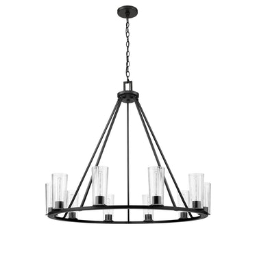 Z-Lite Titus 10 Light Chandelier image 8