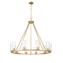 Z-Lite Titus 10 Light Chandelier image 9
