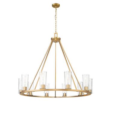 Z-Lite Titus 10 Light Chandelier image 9