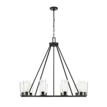 Z-Lite Titus 10 Light Chandelier image