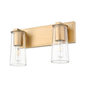 Z-Lite Titus 2 Light Vanity Light image 19
