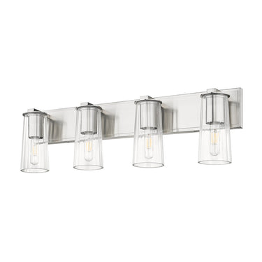 Z-Lite Titus 4 Light Vanity Light image 16