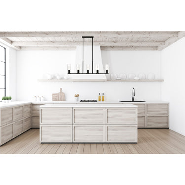 Z-Lite Titus 5 Light Linear Chandelier image 10