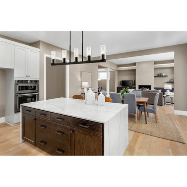 Z-Lite Titus 5 Light Linear Chandelier image 12