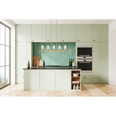 Z-Lite Titus 5 Light Linear Chandelier image 13