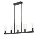 Z-Lite Titus 5 Light Linear Chandelier image 2