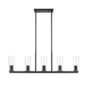 Z-Lite Titus 5 Light Linear Chandelier image 4