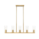 Z-Lite Titus 5 Light Linear Chandelier image 5