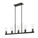Z-Lite Titus 5 Light Linear Chandelier image 8