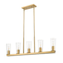 Z-Lite Titus 5 Light Linear Chandelier image 9