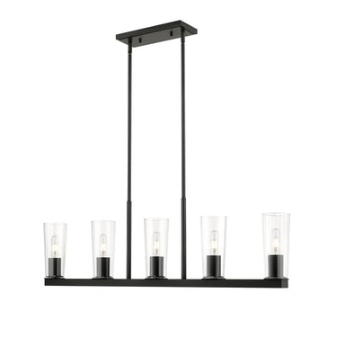 Z-Lite Titus 5 Light Linear Chandelier image