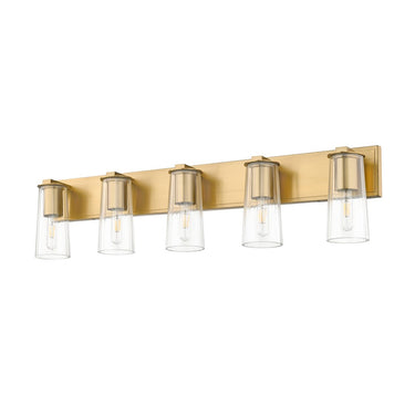 Z-Lite Titus 5 Light Vanity Light image 19