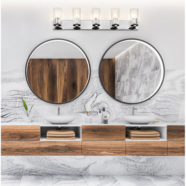 Z-Lite Titus 5 Light Vanity Light image 21