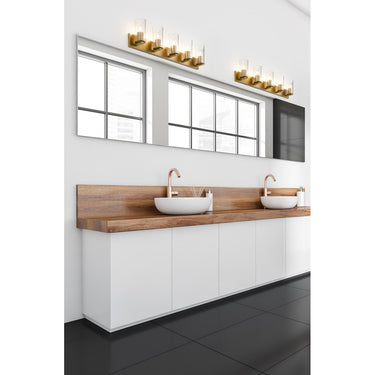 Z-Lite Titus 5 Light Vanity Light image 23