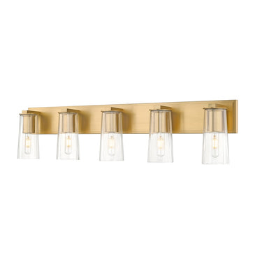 Z-Lite Titus 5 Light Vanity Light image 3