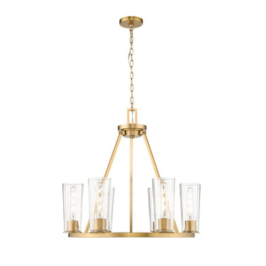 Z-Lite Titus 6 Light Chandelier image 1
