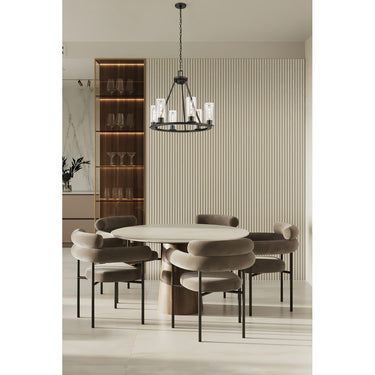 Z-Lite Titus 6 Light Chandelier image 10