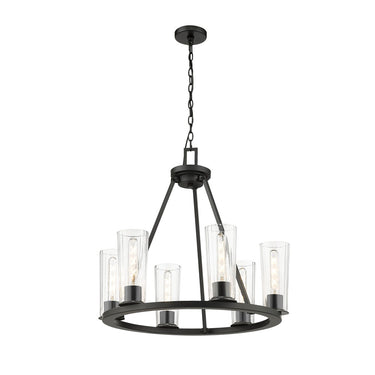 Z-Lite Titus 6 Light Chandelier image 2
