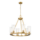 Z-Lite Titus 6 Light Chandelier image 3