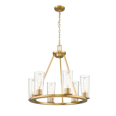 Z-Lite Titus 6 Light Chandelier image 3