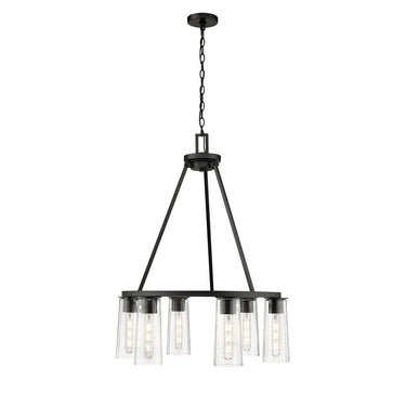 Z-Lite Titus 6 Light Chandelier image 4