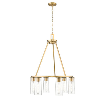 Z-Lite Titus 6 Light Chandelier image 5