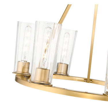 Z-Lite Titus 6 Light Chandelier image 7