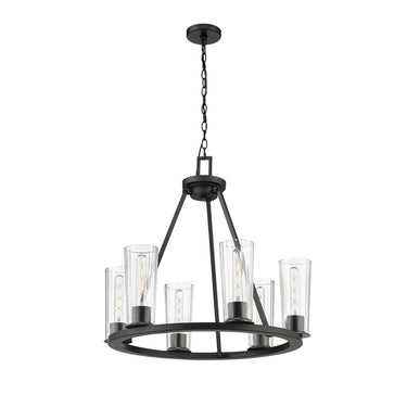 Z-Lite Titus 6 Light Chandelier image 8