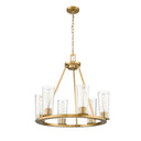 Z-Lite Titus 6 Light Chandelier image 9