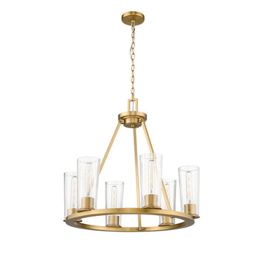 Z-Lite Titus 6 Light Chandelier image 9