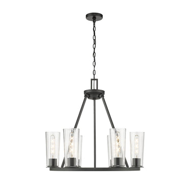 Z-Lite Titus 6 Light Chandelier image