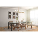 Z-Lite Titus 7 Light Linear Chandelier image 13