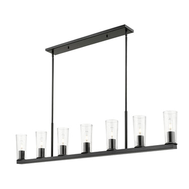 Z-Lite Titus 7 Light Linear Chandelier image 2