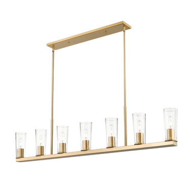 Z-Lite Titus 7 Light Linear Chandelier image 3