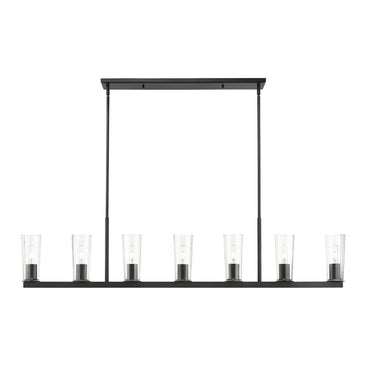 Z-Lite Titus 7 Light Linear Chandelier image 4