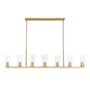Z-Lite Titus 7 Light Linear Chandelier image 5