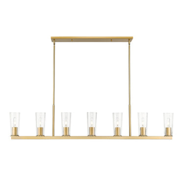 Z-Lite Titus 7 Light Linear Chandelier image 5