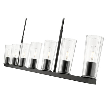Z-Lite Titus 7 Light Linear Chandelier image 6