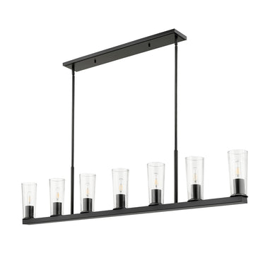 Z-Lite Titus 7 Light Linear Chandelier image 8