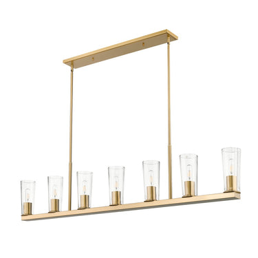 Z-Lite Titus 7 Light Linear Chandelier image 9
