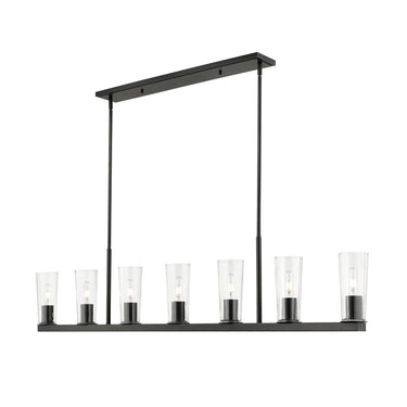 Z-Lite Titus 7 Light Linear Chandelier image