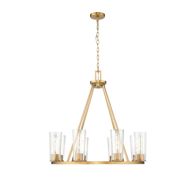 Z-Lite Titus 8 Light Chandelier image 1