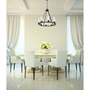 Z-Lite Titus 8 Light Chandelier image 12