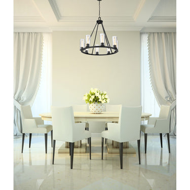 Z-Lite Titus 8 Light Chandelier image 12